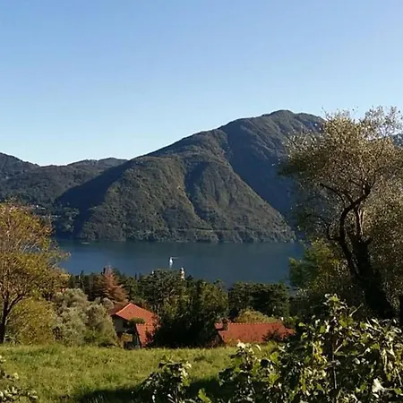Casa Intignano - Con Bagno E Portico Vista Διαμέρισμα Tremezzo